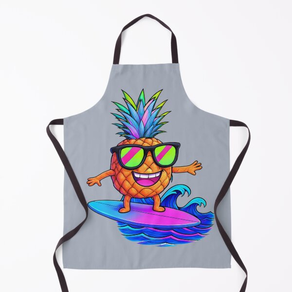 Item preview, Pineapple on the wave designed and sold by Aimetoi.