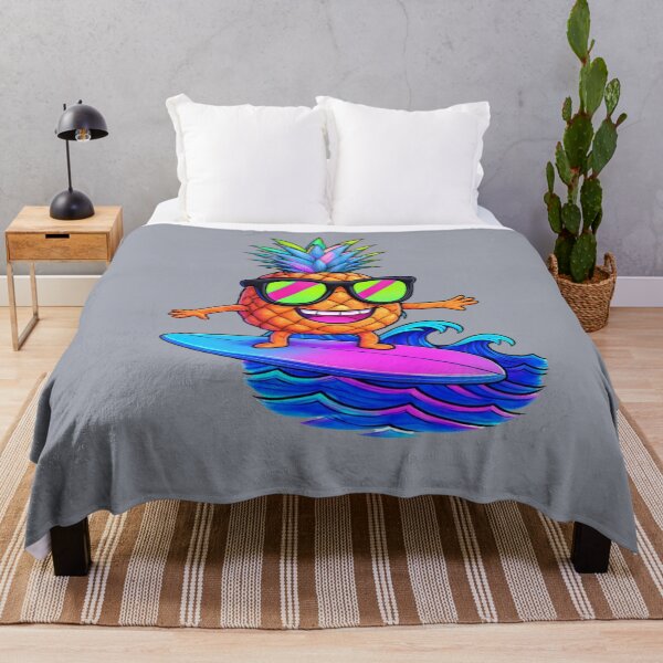 Item preview, Pineapple on the wave designed and sold by Aimetoi.
