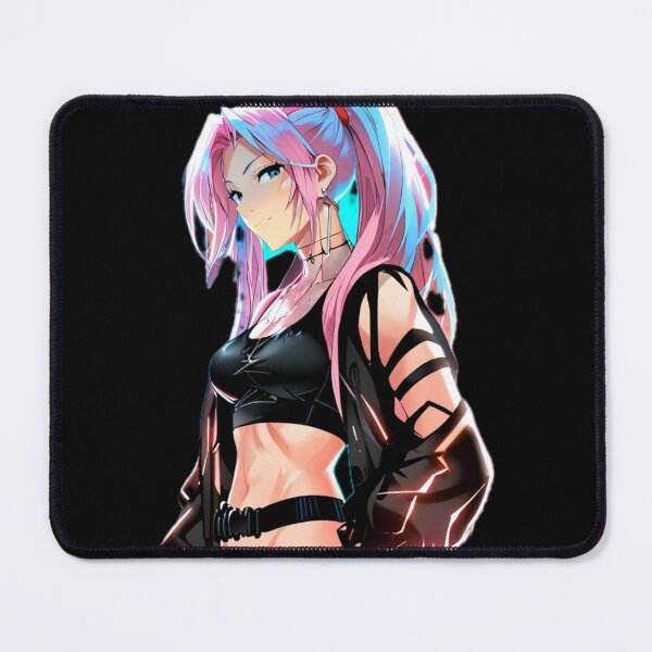 Item preview, Neon Cyberpunk Waifu designed and sold by AnimDream .