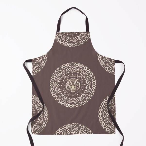 Item preview, Tiger Mandala Tattoo Design – Geometric Sacred Circle Art designed and sold by TIGER-GEMINI.