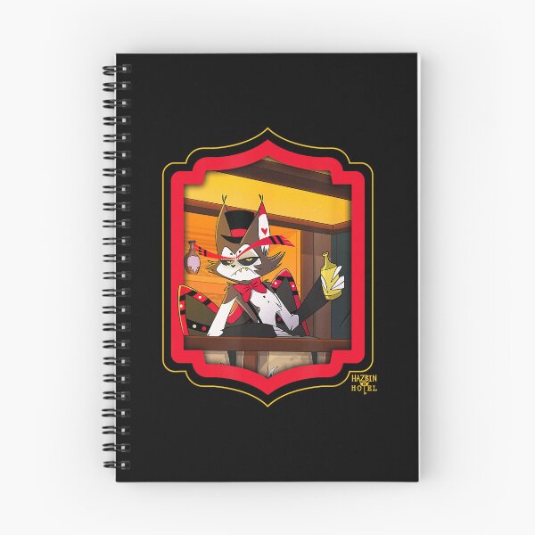 Item preview, Husk Hazbin Hotel Demon Bartender Cartoon Character Poster designed and sold by valeriaraglow.