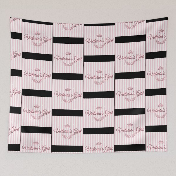 Item preview, Victorias Girl Coquette Throw Pillow designed and sold by MonstrousOnMain.
