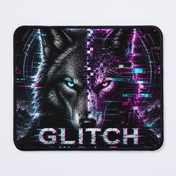 Item preview, Glitch Wolf designed and sold by RiteshCenter.