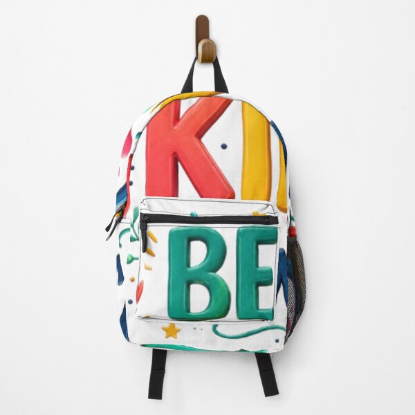 Item preview, Colorful Be Kind Always 3D Typography designed and sold by Ahmedsyde.