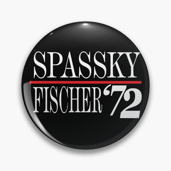 Item preview, Spassky Fischer 72 designed and sold by helenacooper.