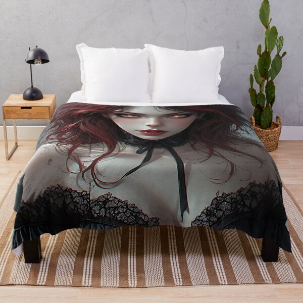 Item preview, Hot Halloween Anime Goth Girl 27 designed and sold by Your New Fixation.