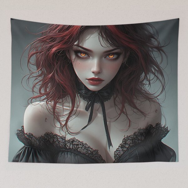 Item preview, Hot Halloween Anime Goth Girl 27 designed and sold by Your New Fixation.