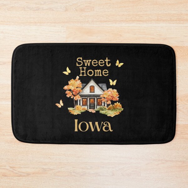 Item preview, Sweet Home Iowa - Vacation Hometown Vintage Souvenir designed and sold by Mozaic Clothes.