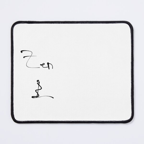Item preview, Minimalist Zen Meditation - Simple Line Art Yoga Design designed and sold by Red Onion.