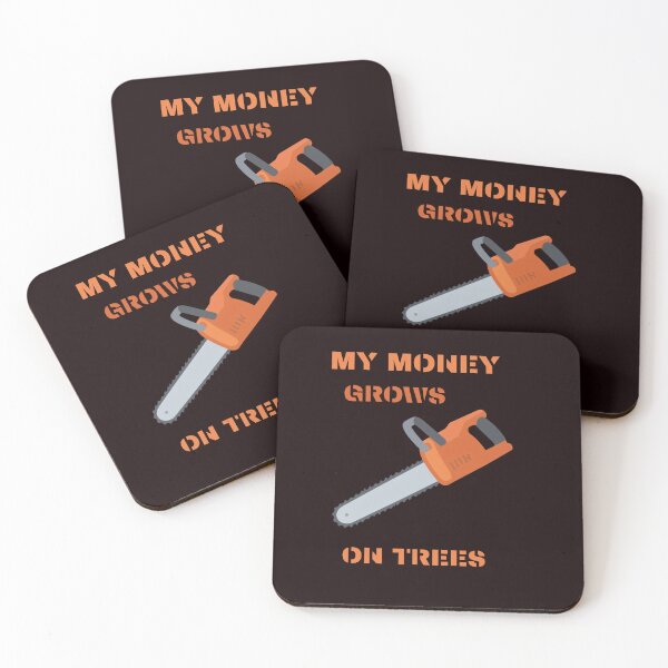 Item preview, My Money Grows On Trees Funny Gifts For Arborists designed and sold by myfunnyshirt.