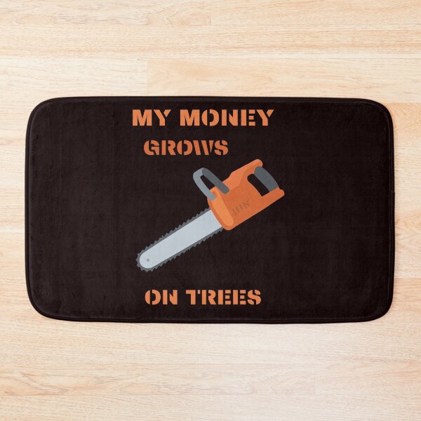Item preview, My Money Grows On Trees Funny Gifts For Arborists designed and sold by myfunnyshirt.