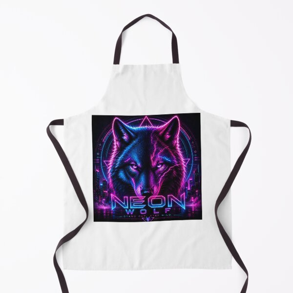 Item preview, Neon Wolf designed and sold by RiteshCenter.