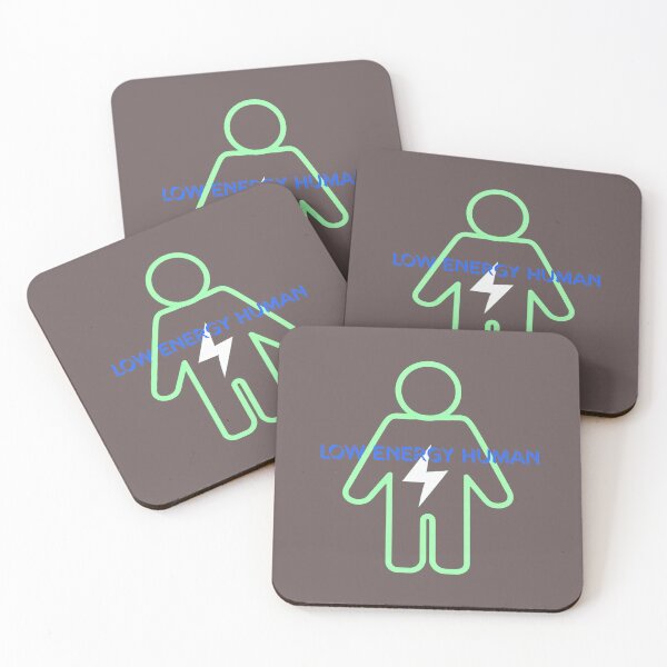 Item preview, Low Energy Human – Minimal Power Icon designed and sold by ChernivtsiSkoda.
