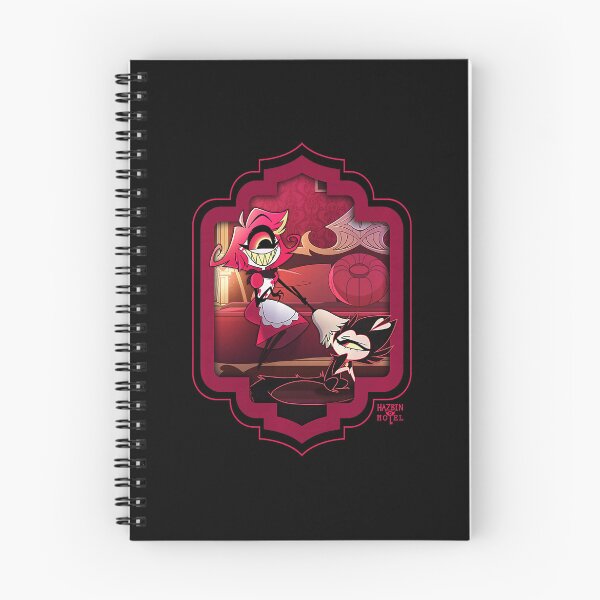 Item preview, Niffty Hazbin Hotel Cute Demon Cartoon Character Poster designed and sold by valeriaraglow.