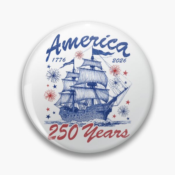 Artikelvorschau, 250 Jahre Amerika Lustiges Boot entworfen und verkauft von Patchina.