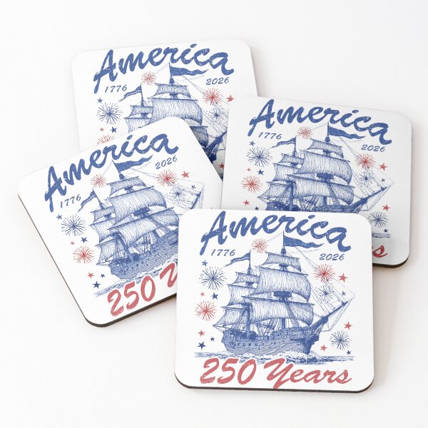 Item preview, 250 years America Funny boat  designed and sold by Patchina.