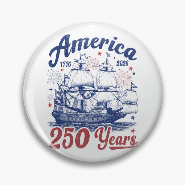 Artikelvorschau, Lustiges Boot, 250 Jahre Amerika, 250 (1776–2026), 250. Jahrestag der US-Flagge entworfen und verkauft von Patchina.