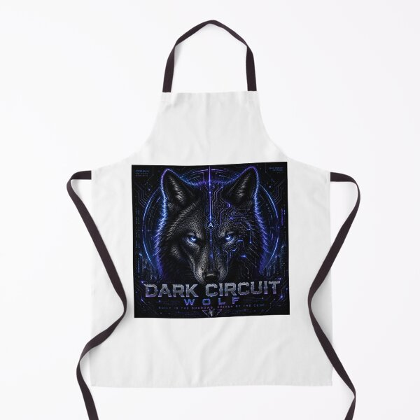 Item preview, Dark Circuit Wolf designed and sold by RiteshCenter.