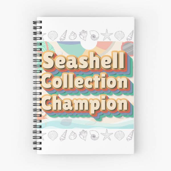 Item preview, Seashell Collection Champion — Funny Beach Summer Gift designed and sold by DonnaRaine.