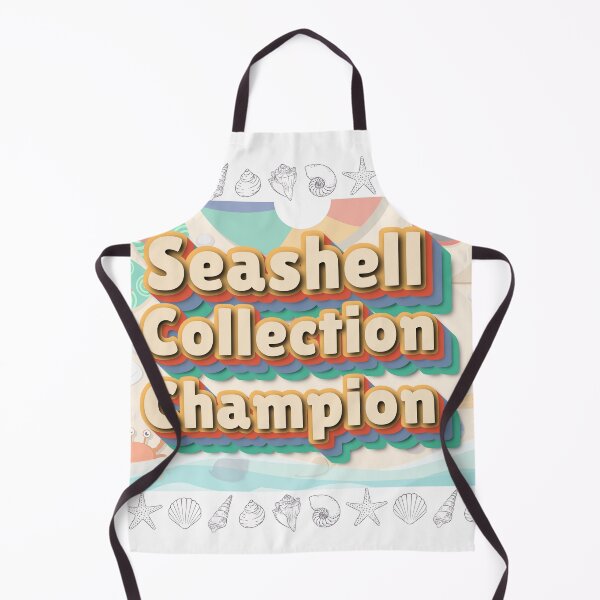 Item preview, Seashell Collection Champion — Funny Beach Summer Gift designed and sold by DonnaRaine.
