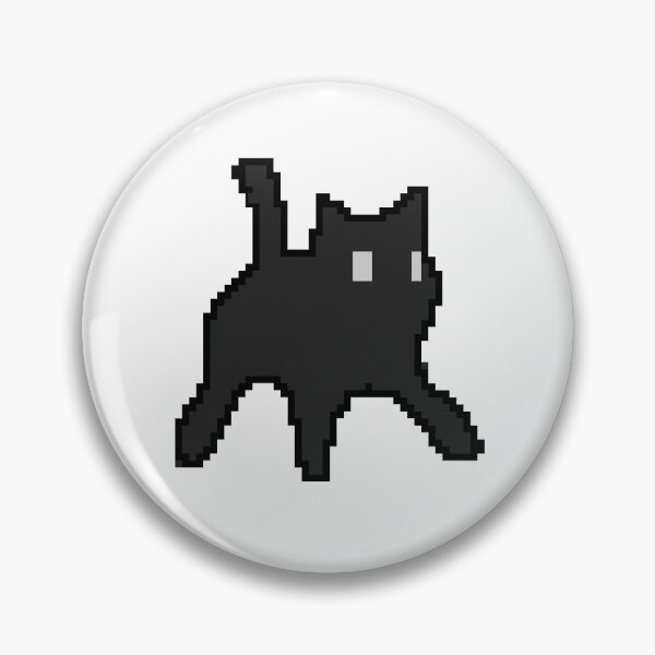 Artikelvorschau, Pixelkatze. entworfen und verkauft von cchickennugget.