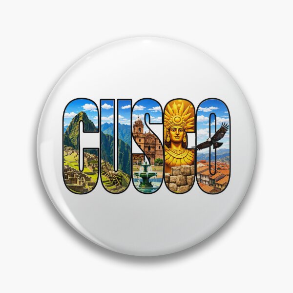 Item preview, Cusco Peru Inca Heritage Typography designed and sold by Myra365Art.