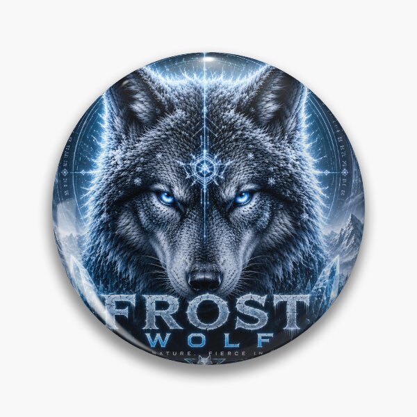 Item preview, Frost Wolf designed and sold by RiteshCenter.