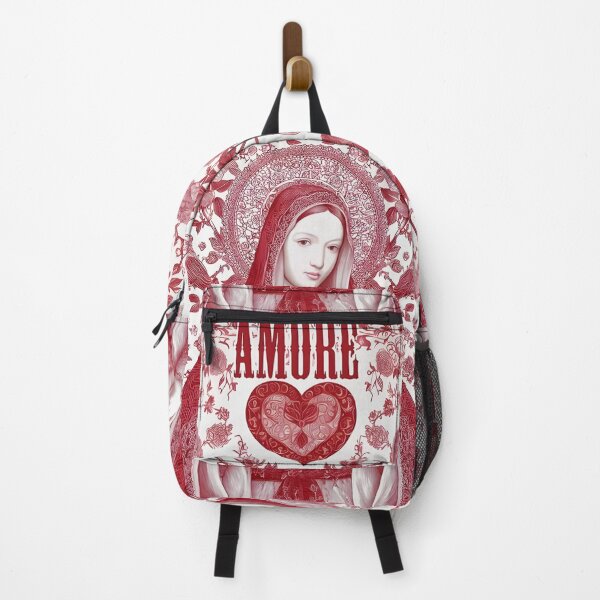 Item preview, Sacred Heart Virgin Mary Illustration designed and sold by Peac7e.