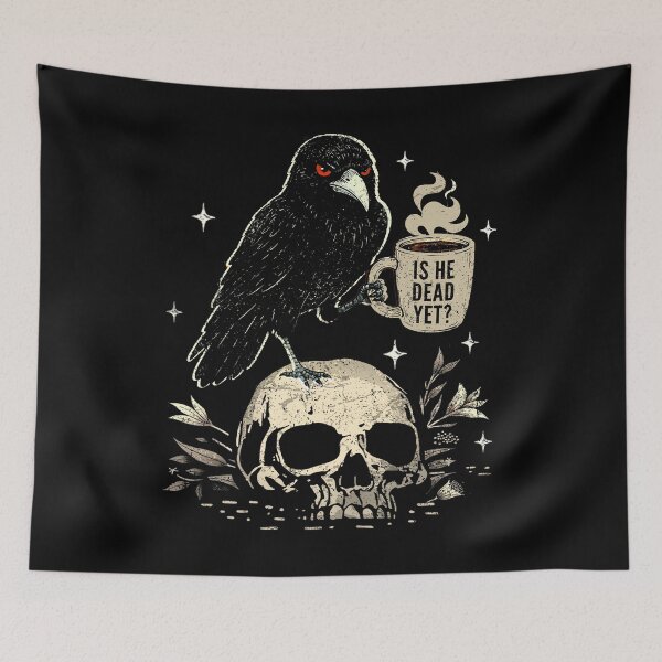 Item preview, Is He Dead Yet designed and sold by schoolofbullies.