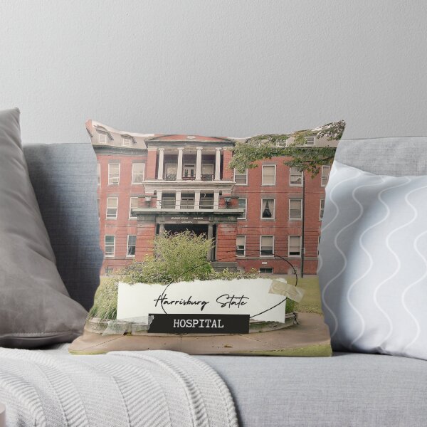 Item preview, Harrisburg State Hospital Rugged designed and sold by GhostlyWorld.