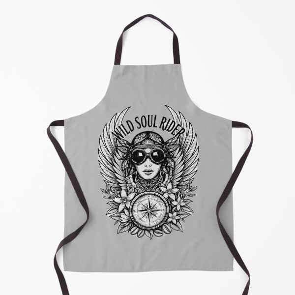 Item preview, Wild Soul Rider – Bohemian Aviator & Floral Wing Art designed and sold by TIGER-GEMINI.