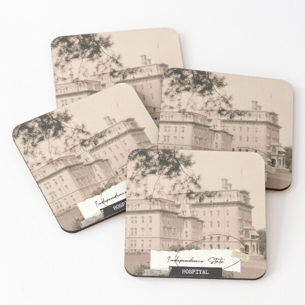 Item preview, Independence State Hospital Rugged designed and sold by GhostlyWorld.