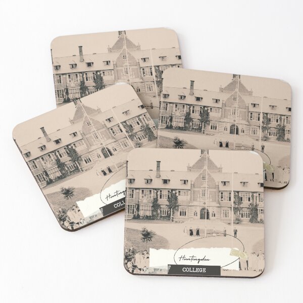 Item preview, Huntingdon College Rugged designed and sold by GhostlyWorld.