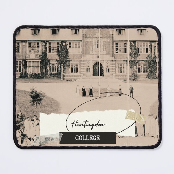 Item preview, Huntingdon College Rugged designed and sold by GhostlyWorld.