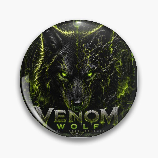 Item preview, Venom Wolf designed and sold by RiteshCenter.