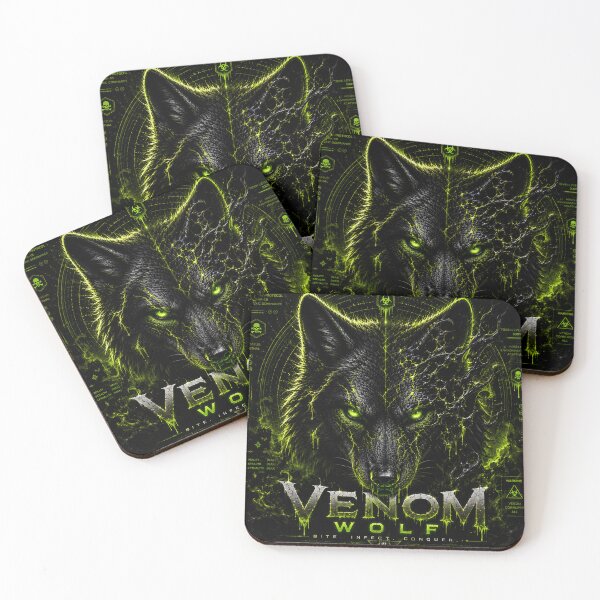Item preview, Venom Wolf designed and sold by RiteshCenter.