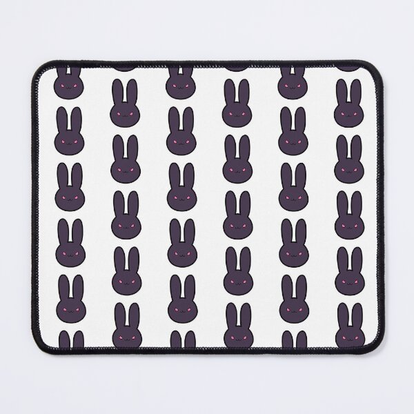 Item preview, Yoasobi Mad Bunny Dark Kawaii Angry Rabbit Fan Art Sticker designed and sold by villacruz.