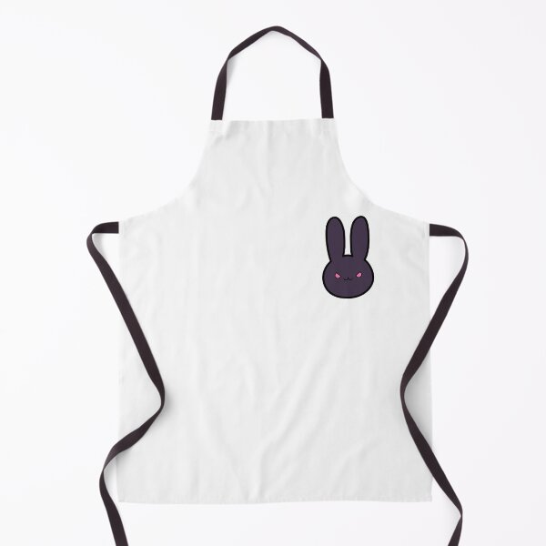 Item preview, Yoasobi Mad Bunny Dark Kawaii Angry Rabbit Fan Art Sticker designed and sold by villacruz.