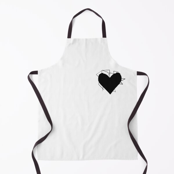 Item preview, Yoasobi Heart Black Minimal Japanese Music Aesthetic Art designed and sold by villacruz.
