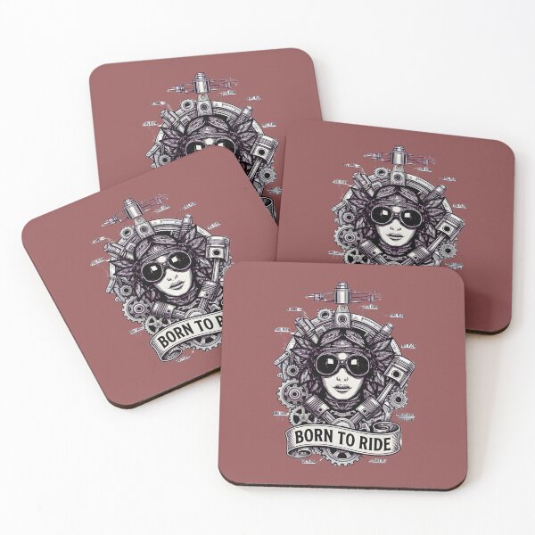 Item preview, Born to Ride | Bikers designed and sold by TIGER-GEMINI.