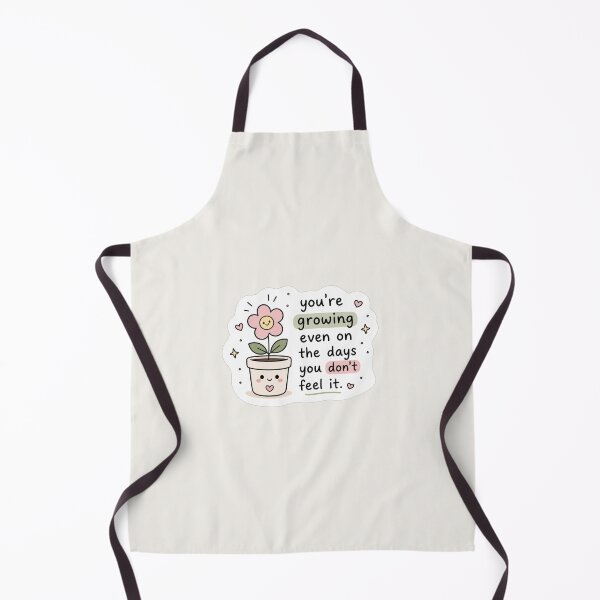Item preview, You’re Growing Even on the Days You Don’t Feel It Sticker designed and sold by Digital_products_0111.
