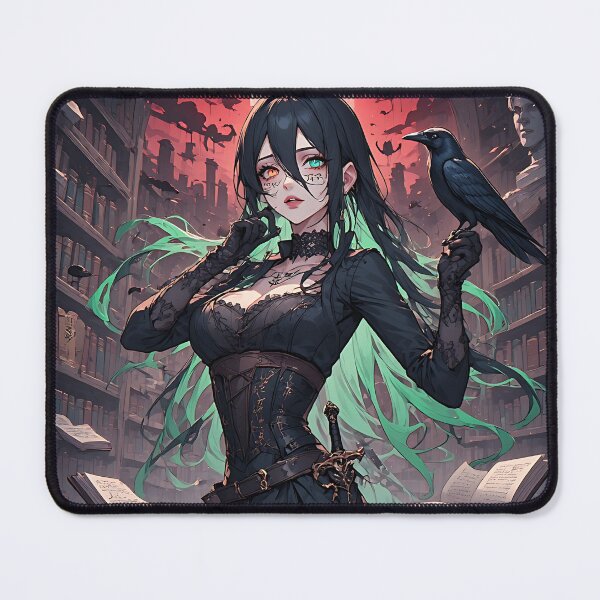 Item preview, Hot Halloween Anime Goth Girl 28 designed and sold by Your New Fixation.