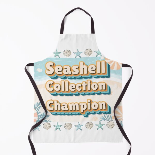 Item preview, Seashell Collection Champion — Funny Beach Summer Gift designed and sold by DonnaRaine.