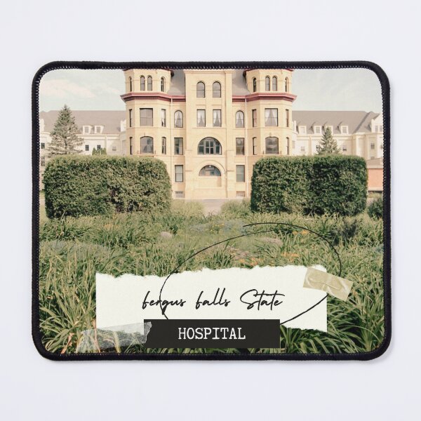 Item preview, Fergus Falls State Hospital Rugged designed and sold by GhostlyWorld.