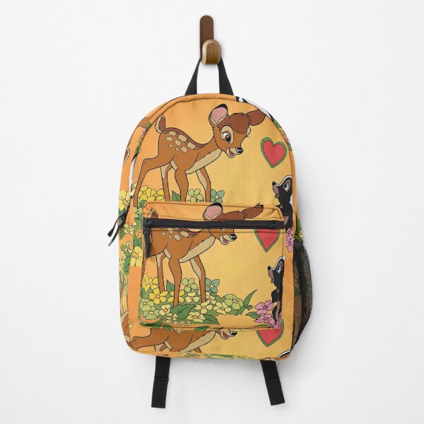 Item preview, Cute Deer and Skunk in Flower Meadow designed and sold by BrynjáShop.