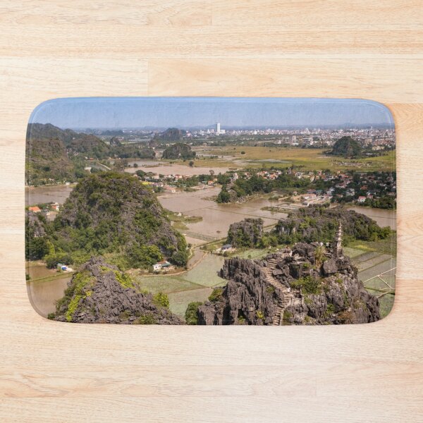 Item preview, Small Pagoda at Heaven's Gate - Mua Caves Summit | Vertical Ninh Binh, Vietnam Zen Art designed and sold by Ross.A.Campbell.