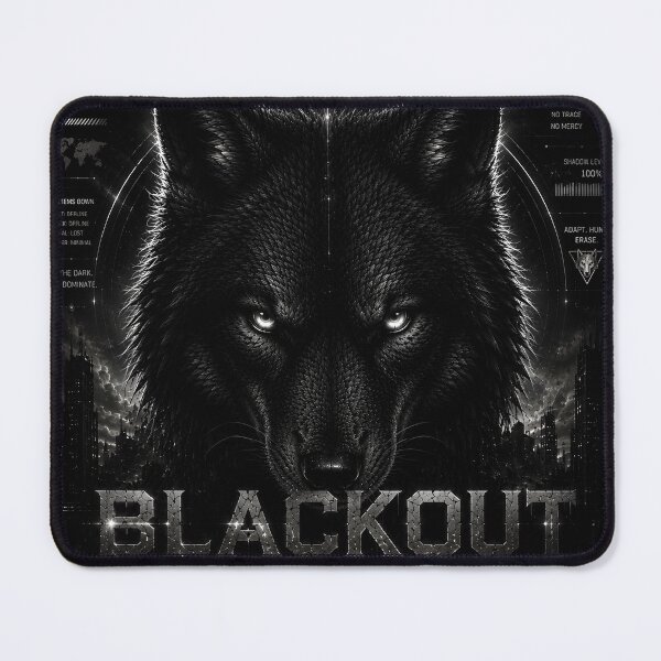Item preview, Blackout Wolf designed and sold by RiteshCenter.