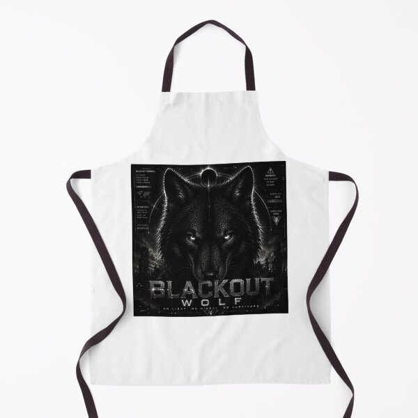 Item preview, Blackout Wolf designed and sold by RiteshCenter.