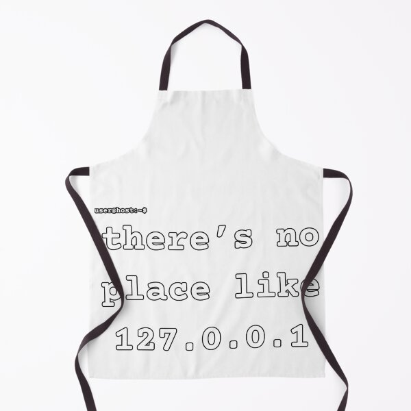 Item preview, there’s no place like 127.0.0.1 designed and sold by amon merch shop and stuff.