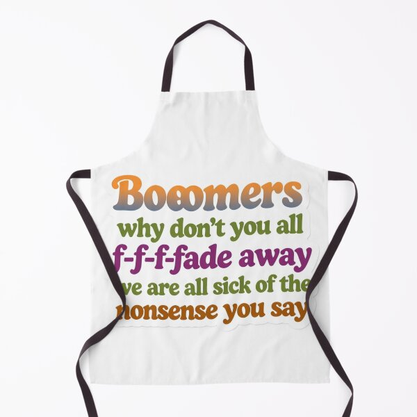 Item preview, Boomers time to f-f-f-fade away designed and sold by Kirrindy Designs.